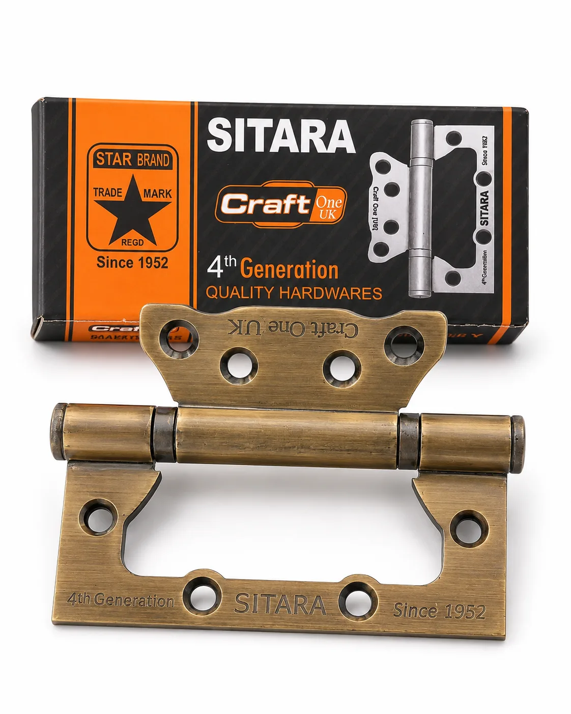 SITARA Craft One UK Door Hinge