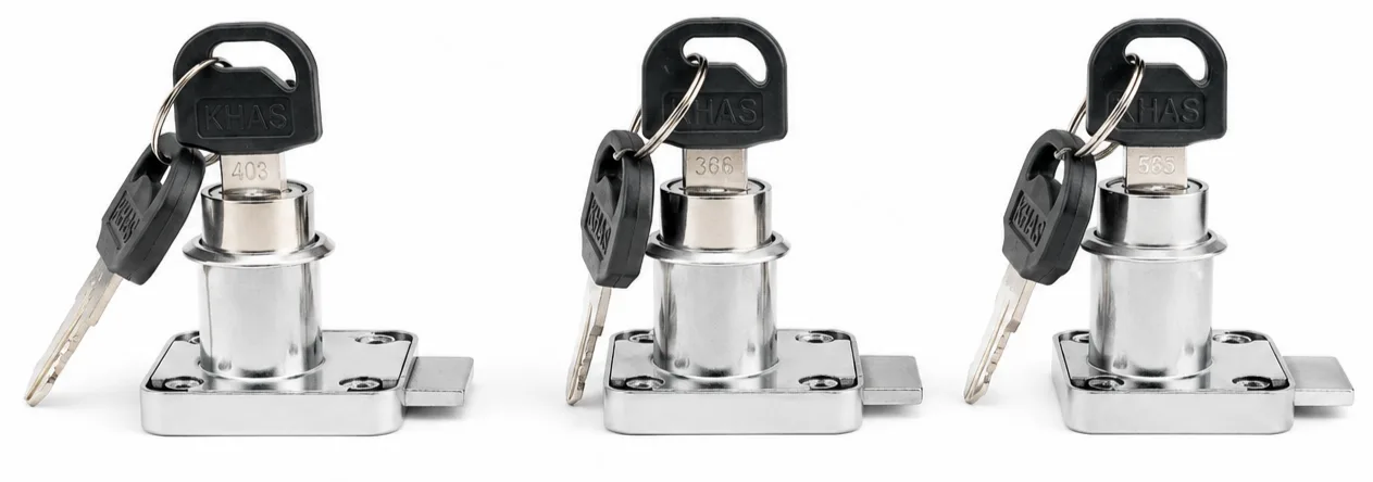 KHAS Drawer Lock with 2 Keys