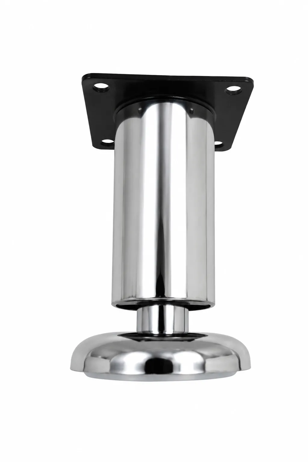 4 Inch Adjustable Stainless Steel Furniture Leg