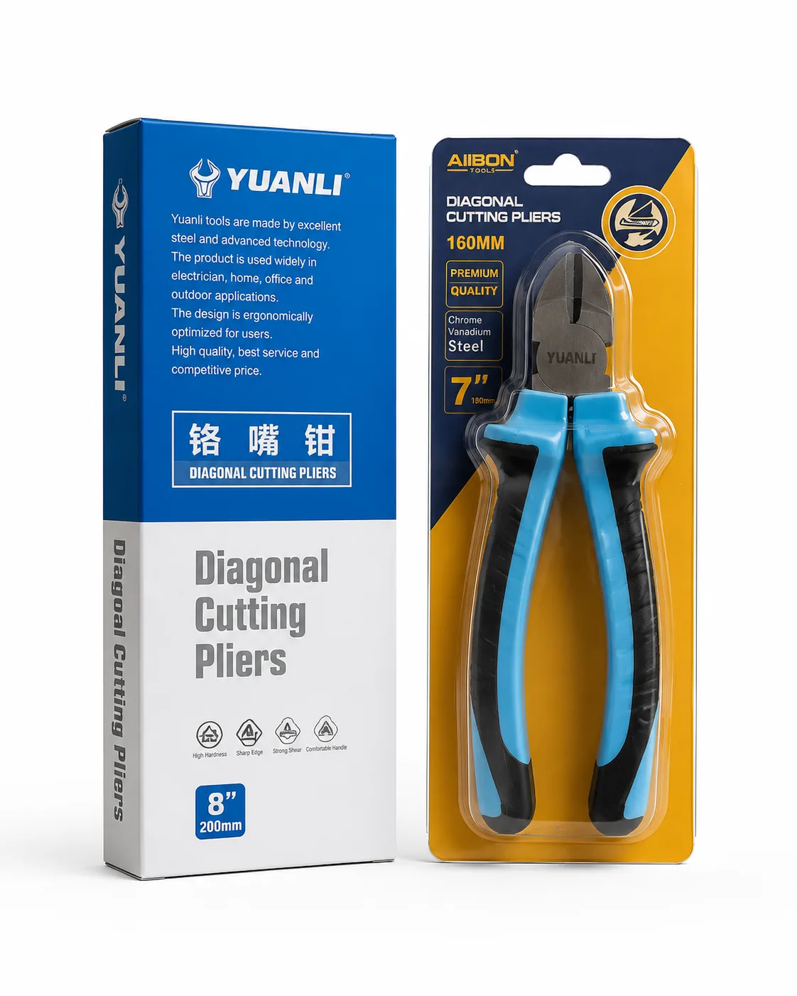 Diagonal Cutting Pliers